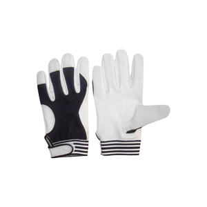 Guantes de conducción de cuero de piel de vaca con logotipo personalizado 2025, guantes de conducción de cuero antideslizantes suaves y transpirables de alta calidad para hombres - Product Image 1