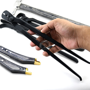 Kit de Herramientas para Herrador de Caballos, Juego de Recorte de Cascos, Alicates para Herraduras, Cortador de Cascos con Martillo, Juego de Cuchillos de Acero Inoxidable - Product Image 6