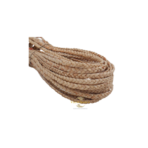 Corde en jacinthe d'eau séchée écologique et durable, artisanale, à surface lisse et résistante, pour décoration intérieure, approvisionnement direct usine - Product Image 6