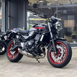 Moto sportive rétro 650cc 2026 avec ABS - Product Image 1