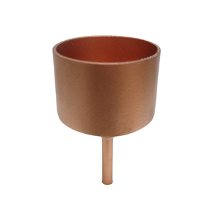 Precio al por mayor Iron T Lite Holder Uso para el hogar y la decoración de mesa Chapado en latón Hecho a mano Personalizado a granel - Product Image 2