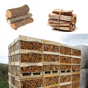 <b>Seasoned</b> Pine High Quality Ready Burn Firewood <b>Logs</b> for Heating Cooking Outdoor Fire Pits Bulk Wholesale Export Packaging Supply - Product Image 3