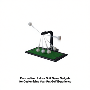 Dispositivos Personalizados para Juegos de Golf en Interiores para Personalizar su Experiencia de Putt - Product Image 2