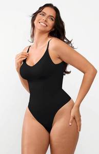 Contrôle du ventre en gros corps façonnage sans couture body femmes Shapewear personnalisé une pièce grande taille mince 2025 - Product Image 2