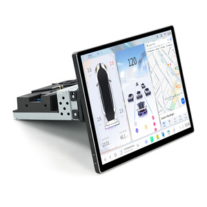 NaviFly DUDUAUTO DUDU7 unità rotativa a mandrino singolo 12.9 pollici Android Auto GPS DSP RDS Car-play per universale <span class=keywords><strong>toyota</strong></span> Honda <span class=keywords><strong>Hyundai</strong></span> - Product Image 1