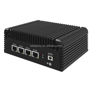 Mini PC Industrial sin Ventilador Intel Celeron J4125, DDR4 16GB, 4 LAN, GPIO, COM, SATA, mSATA, Computadora Integrada - Product Image 3