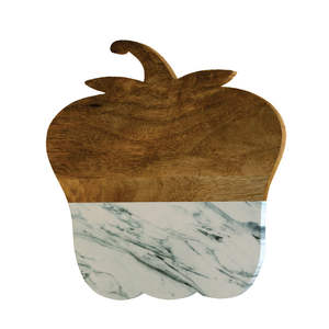 Plateau décoratif en bois et fer Couleur naturelle Plateau de taille moyenne pour mariage et décoration de table Fait à la main - Product Image 2