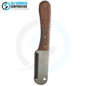 Cuchillo Industrial para pelar mascotas de 9 pulgadas Extra resistente para criadores profesionales y peluqueros de alto volumen Aprobado por ISO - Product Image 3