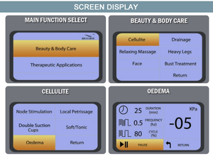 Machine à Ventouses pour Agrandissement des Fesses, Machine de Lifting des Seins des fesses, <span class=keywords><strong>Drainage</strong></span> <span class=keywords><strong>Lymphatique</strong></span>, Thérapie par Ventouse Sous Vide - Product Image 4