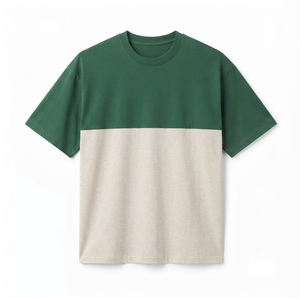 Camiseta de Hombre de Alta Calidad, Colores Sólidos, Tejido de Punto, Ligera, Transpirable, Manga Corta, Estilo Urbano, Secado Rápido, Casual - Product Image 2