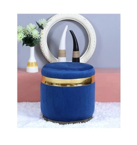 Tabouret pouf de repos citrouille créatif tabouret pouf confortable repose-pieds décoratif moderne chaise d'appoint pour salon chambre - Product Image 2