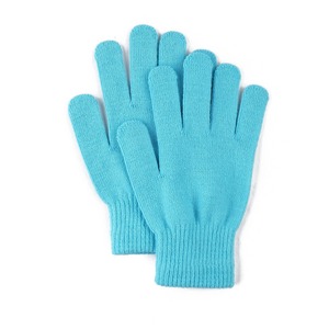 Guantes de Invierno Unisex al por Mayor, Cálidos, de Algodón/Spandex, con Pantalla Táctil, Dedos Completos, Color Liso, para Detección de Agujas, para Hombres y Mujeres, para Exteriores - Product Image 3
