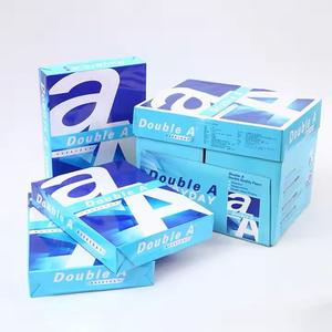 Papier de copie Double A A4 de qualité supérieure 80gsm à vendre prix entiers stock prêt - Product Image 1