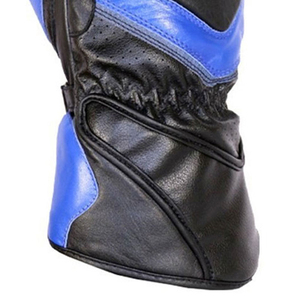 Gants de moto totalement en cuir personnalisables en usine directe gants de cyclisme de sport de qualité professionnelle écran tactile extérieur - Product Image 6