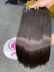 Vente chaude 100% Extensions de cheveux bruts vietnamiens os droit Super Double dessiné cuticule alignée un donneur prix de gros - Product Image 5