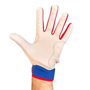 Gants de frappeur de baseball durables, respirants et confortables, en cuir de vachette Cabretta original - Product Image 4