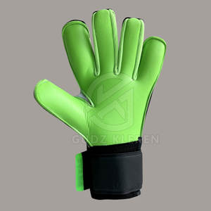 Doigt de protection respirant Football gardien gants professionnel gardien gants allemand Latex 4mm Football gants - Product Image 5