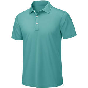 Polos personalizados de algodón orgánico para hombre 100% con logotipo bordado, Camiseta de piqué suave de verano, ropa informal transpirable de alta calidad - Product Image 1