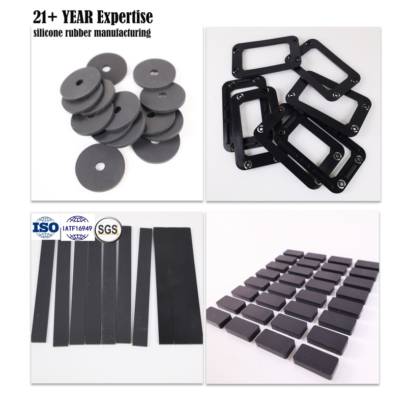 High Temperature Resistant Custom Silicone Rubber