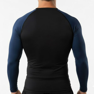 Nouveau design 2024 Rash Guard en Spandex extensible dans les 4 sens, service OEM disponible - Product Image 2