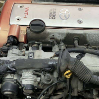 MOTEUR AVEC TRANSMISSION AUTOMATIQUE AVEC CABLAGE ET ECU - MOTEUR 1JZGTE D'OCCASION