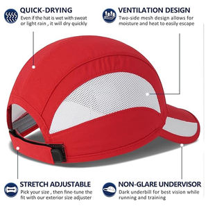 Casquette de baseball de couleur unie avec logo personnalisé OEM chapeau réglable pour hommes et femmes vêtements de mode et promotions - Product Image 2