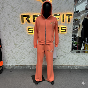 Chándal con cremallera de bajo precio exigido por el cliente de diseño de calidad superior de alto impacto para hombre estilo único nuevo diseño chándales para hombre - Product Image 5