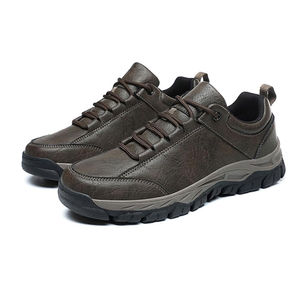 Chaussures Oxford en cuir véritable pour hommes, chaussures habillées formelles, chaussures de travail, lacets, semelle intérieure confortable, logo personnalisé disponible en gros - Product Image 4