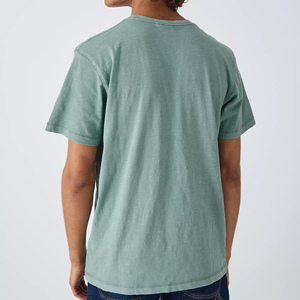 เสื้อยืดแขนสั้นผู้ชายถักนิตติ้งคุณภาพสูง ออกแบบตามสั่ง ราคาขายส่ง สวมใส่สบาย สไตล์ลำลอง จากโรงงาน BD โดยตรง - Product Image 3