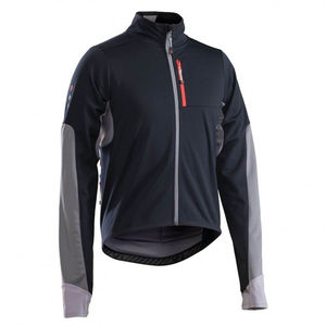 Veste Softshell à Capuche Coupe-Vent Personnalisée Homme Légère Polaire Imperméable Coupe-Vent Logo Avant Hiver Randonnée Extérieur - Product Image 4