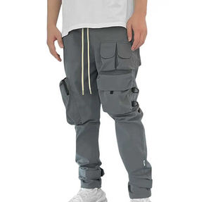 Pantalones Cargo de Primavera Verano 2025, Diseño Personalizado, Pantalones Jogger para Hombre con Logotipo Personalizado de Alta Calidad, Venta al Por Mayor - Product Image 1