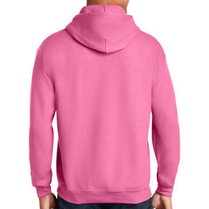 Sweat à capuche d'hiver 100% coton imprimé sur mesure, OEM/ODM, étiquette privée disponible avec poche et logo - Product Image 2