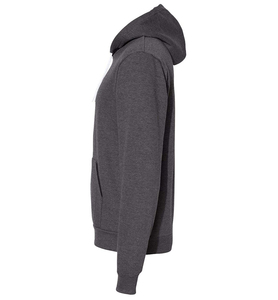 Logotipo personalizado de alta calidad 400GSM 100% algodón peso pesado Fleece Blank Oversized Plus Size Men's Hoodies - Product Image 5