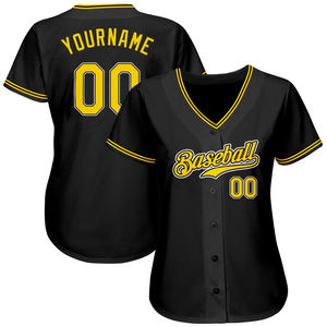 Maillots de baseball haute performance pour hommes Tissu respirant pour les sports d'équipe et les vêtements de tous les jours Vêtements de softball - Product Image 2
