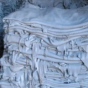 Cuir fendu bleu humide de qualité supérieure-Peaux tannées de haute qualité pour chaussures, tissus d'ameublement, sacs et usage industriel - Product Image 2