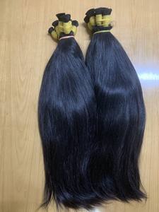 Vietglobal 100% Remy Straight Bulk Hair Más de 10 años Venta al por mayor Amplia variedad de tamaños y colores Listo para enviar - Product Image 6