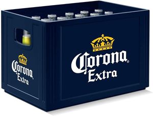 Pour Corona Cero 0.0% Lager sans alcool 100% Ingrédients naturels 24 Pack de bouteilles de 0.355 L Caisse 24 - Product Image 2