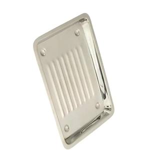 Plateau de scalpel dentaire chirurgical en acier inoxydable de qualité supérieure, plateau de sonde dentaire, plateau de scalpel en acier inoxydable, creux - Product Image 2