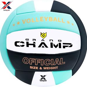 วอลเล่ย์บอลเล่นกีฬาสำหรับผู้ใหญ่ทุกเพศขนาดอย่างเป็นทางการ PVC สัมผัสนุ่มเป็นมิตรกับสิ่งแวดล้อมกันความชื้นแบบมืออาชีพการแข่งขันที่มีคุณภาพสูง - Product Image 1