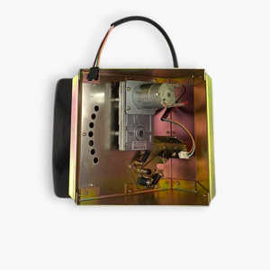 Dispensador de Monedas L2 con Motor de Monedas Negro de 24V CC, Capacidad de Almacenamiento de 2000 Monedas para Máquinas Arcade, Empujador de Monedas de Alta Calidad - Product Image 1