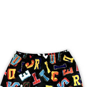 Pantalones cortos deportivos informales personalizados para hombre, pantalones cortos de malla para correr, pantalones cortos de baloncesto para hombre, pantalones cortos de malla sublimada personalizados al por mayor - Product Image 2