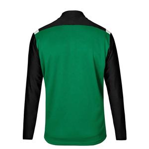 Gaa Sports Wear Haut unisexe à demi-fermeture éclair personnalisé 100% Polyester Gym et Yoga Wear Imprimé Style sportif - Product Image 2