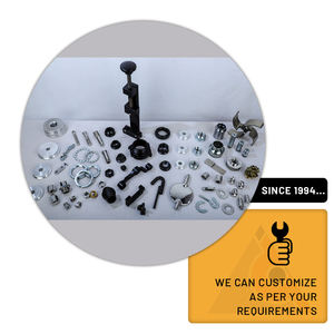 Best Selling Customized Industrial & Automotive Steel Spindle Flange Nut Zinc Plated Finish Directly Exported From India - Product Image 5