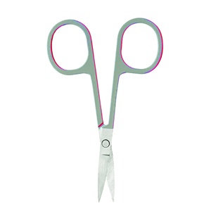 Tijeras para Cejas TWEEZEX INTERNATIONAL, Herramienta de Corte de Venta Caliente, Hoja Recta de Acero Inoxidable, Afiladas, para Recortar y Embellecer, 4.5 Pulgadas - Product Image 4