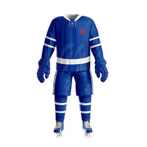 Le plus populaire concevez votre propre logo uniforme de hockey sur glace grande taille pour adulte - Product Image 1