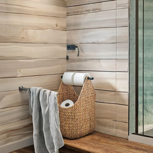 2025 Porte-papier hygiénique en jacinthe d'eau tissé à la main-Panier de rangement pour salle de bain | Vente en gros par Tienphong - Product Image 4