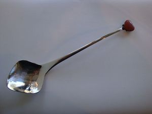 Cuillère de bar en métal résistant à la rouille pour la longévité fabriquée en acier inoxydable de qualité supérieure assurant des performances quotidiennes fiables - Product Image 4