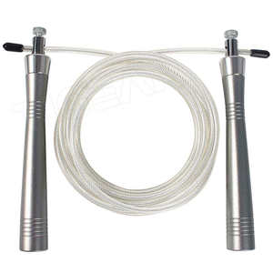 Cuerda de saltar de madera de cuero con mango de madera de alta calidad mejor precio al por mayor cuerda de saltar personalizada - Product Image 6