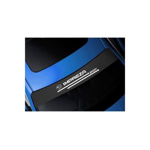 Adesivo Auto parabrezza in carbonio per Subaru Impreza