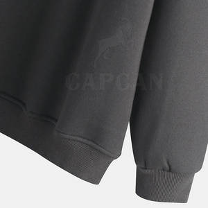 Sweat-shirt Polaire Homme Grande Taille Couleur Personnalisable Solide Surdimensionné 3D Technique Bouffante Nouvelle Mode Saison Hiver Vente en Ligne - Product Image 4